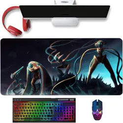 Custom Board Card Game PlayMat,Anime Deoxys Games MousePad PTCG CCG MTG Play Mat - Image 5