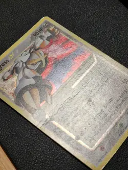 Metagross Gold Star 2005 EX Delta Species 113/113 Holo Pokemon Card - Image 3