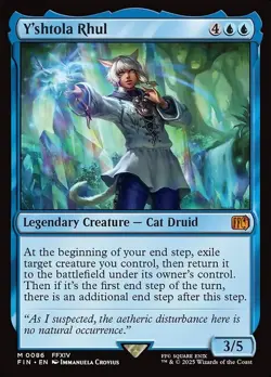 Y'shtola Rhul MTG Final Fantasy Mythic NM x1 - Magic Card - Image 1