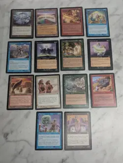 vintage german magic the gathering mtg 1993-1999 Wizards of the Coast x/350 card - Image 1