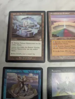 vintage german magic the gathering mtg 1993-1999 Wizards of the Coast x/350 card - Image 2