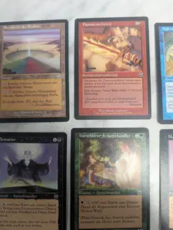 vintage german magic the gathering mtg 1993-1999 Wizards of the Coast x/350 card - Image 3