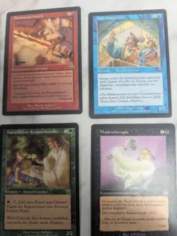 vintage german magic the gathering mtg 1993-1999 Wizards of the Coast x/350 card - Image 4