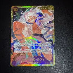 ONE PIECE Card Monkey D. Luffy OP05-119 SEC Awakening of the New Era JAPAN - Image 1