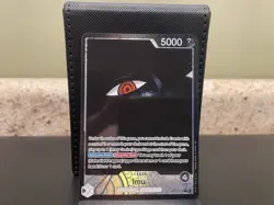 2025 One Piece Trading Card Game Imu Alt Art Leader OP13-079 NM - Image 1