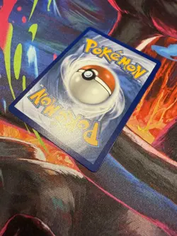 Mega Charizard Ex Black Star Promo 023 - Mega Charizard Ex UPC Promo Card clean - Image 2