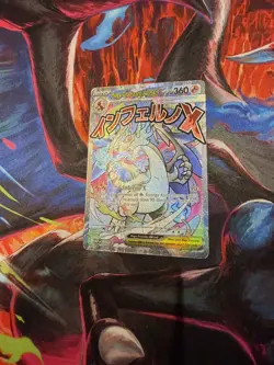 Mega Charizard Ex Black Star Promo 023 - Mega Charizard Ex UPC Promo Card clean - Image 4