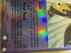 Pokemon EX Sandstorm Mawile Reverse Holo Rare Card 9/100 LP - Image 3