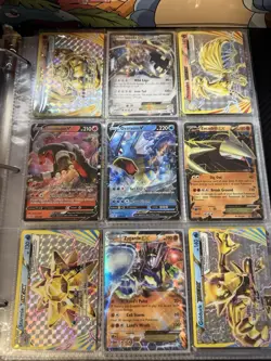 Pokemon Card Binder Collection Lot Ultra Rare Tag Team GX EX Promo Charizard TCG - Image 2
