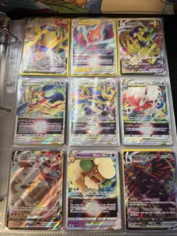 Pokemon Card Binder Collection Lot Ultra Rare Tag Team GX EX Promo Charizard TCG - Image 3