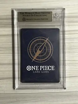 ONE PIECE Card Game Monkey D. Luffy OP02-062 Alt Art Paramount War BGS 10 - Image 2
