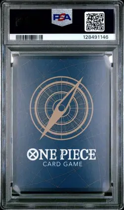 2023 ONE PIECE JP PROMOS 041 MONKEY D. LUFFY BANDAI CARD GAME FEST PSA 10 - Image 2