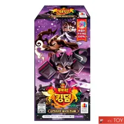 Cookie Run Kingdom Card 3 The Warriors of Dark Cacao Kingdom Box set 20 Pack - Image 1