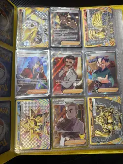 Pokemon Card Binder Collection Lot Ultra Rare Tag Team Promo SM167 Charizard TCG - Image 2