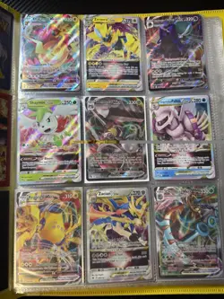 Pokemon Card Binder Collection Lot Ultra Rare Tag Team Promo SM167 Charizard TCG - Image 3