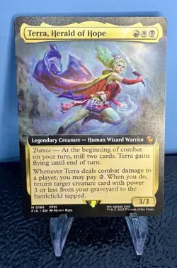 NM - Terra, Herald of Hope (Extended Art): Commander: FINAL FANTASY - Image 1