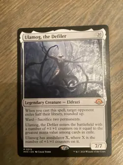 MTG English Ulamog, the Defiler LP Normal Modern Horizons 3 - Image 1