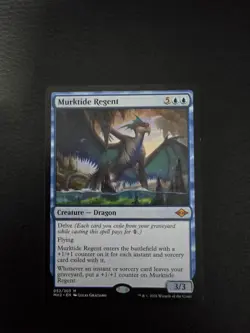 Murktide Regent Modern Horizons 2 Regular MTG NM Magic Card - Image 1