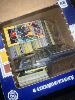 Huge Box 400+ Pokemon Card Collection Lot Holos Full Arts Vintage Wotc More - Image 1