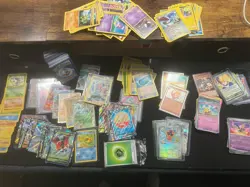 Huge Box 400+ Pokemon Card Collection Lot Holos Full Arts Vintage Wotc More - Image 2