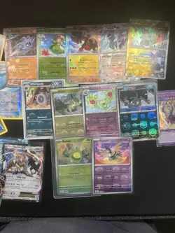 Huge Box 400+ Pokemon Card Collection Lot Holos Full Arts Vintage Wotc More - Image 4