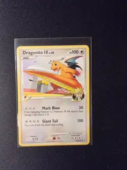 Dragonite FB - 56/147 - Uncommon PLATINUM: SUPREME VICTORS NM Pokemon Card - Image 1