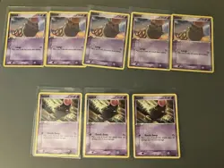 Pokemon TCG Lot Of 8 Spoink Cards 65/106 & 66/106 Non Holo 2005 Near Mint/Mint - Image 1