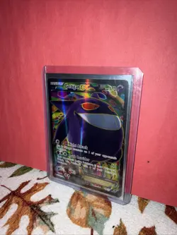 Pokemon TCG Gengar EX Holo Card 114/119 2014 XY Phantom Forces - Image 1