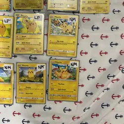 Pokemon TCG PIKACHU LOT OF 13 CONDITIONS LISTED ON CARDS SLEEVES INCLUDED - Image 4