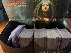 Magic the Gathering TCG Conspiracy Take The Crown Card Lot! 33 R 3 M +100+ - Image 1