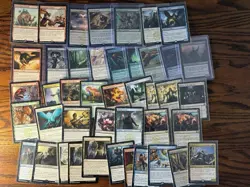 Magic the Gathering TCG Conspiracy Take The Crown Card Lot! 33 R 3 M +100+ - Image 2