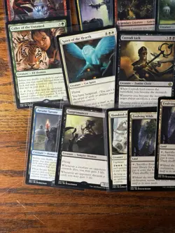 Magic the Gathering TCG Conspiracy Take The Crown Card Lot! 33 R 3 M +100+ - Image 3