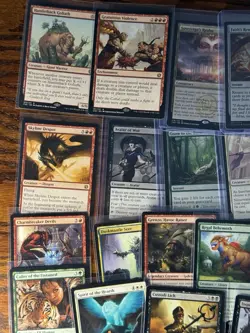 Magic the Gathering TCG Conspiracy Take The Crown Card Lot! 33 R 3 M +100+ - Image 4