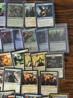 Magic the Gathering TCG Conspiracy Take The Crown Card Lot! 33 R 3 M +100+ - Image 5