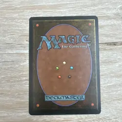 MTG Renaissance Tagebaumine German Black Strip Mine Magic Card - Image 2