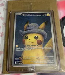 Pikachu with Grey Felt Hat 085 Sv: Scarlet & Violet Promo Cards Regular - Image 1