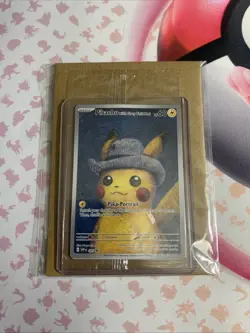 Pikachu with Grey Felt Hat 085 Sv: Scarlet & Violet Promo Cards Regular - Image 2
