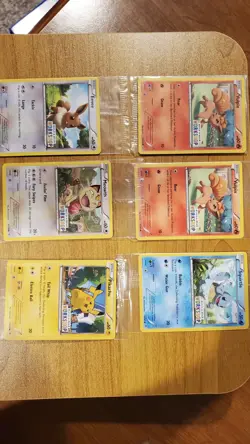 Lot Of 6 SEALED Pokemon Tcg Build A Bear Cards - Image 1