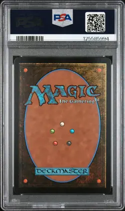 2025 MTG FINAL FANTASY ARTIST BORDERLESS-FOIL #0321 VIVI ORNITIER PSA 10 - Image 2