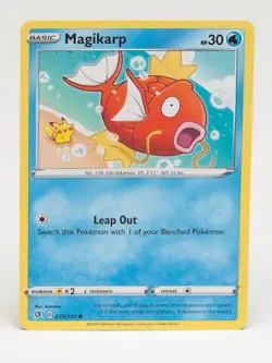 Magikarp 039/192 Pokemon TCG Basic Card Rebel Clash Common Water Excellent LP - Image 1