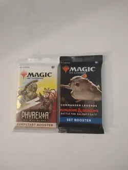 Commander Legends: Battle for Baldur's Gate - Set Booster Pack [CLB] Un - Image 1