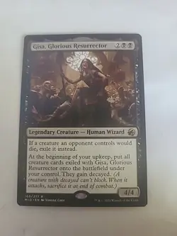 Gisa, Glorious Resurrector Innistrad: Midnight Hunt Regular - Image 1