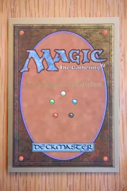 Orcish Artillery NM *Magic International Collector's Edition* English MTG - Image 2