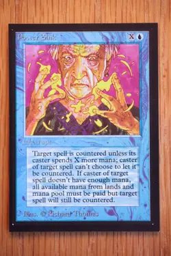 Power Sink NM *Magic International Collector's Edition* English MTG - Image 1