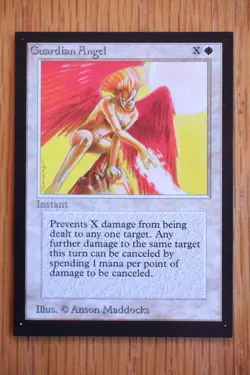 Guardian Angel NM+ *Magic International Collector's Edition* English MTG - Image 1