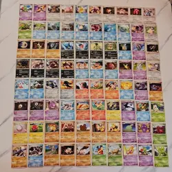 Lot of 80 Japanese Pokemon Cards - Gengar - Gyarados - Scizor - Promo - HP-LP - Image 1