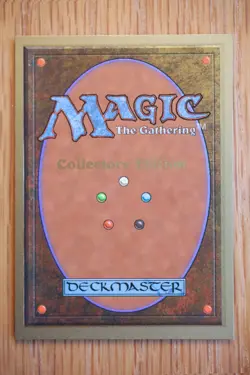 Circle of Protection: Blue NM *Magic Collector's Edition* MTG Gathering - Image 2