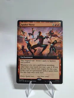 Magic The Gathering Spider-Verse (Extended Art) Marvel's Spider-Man NonFoil #263 - Image 1