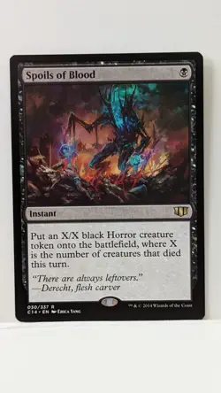 Spoils of Blood Commander 2014 Regular - Image 1