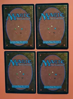 Magic the Gathering MTG Fourth (4TH) Editon CURSED RACK X 4 LP/EX U 1995! - Image 3